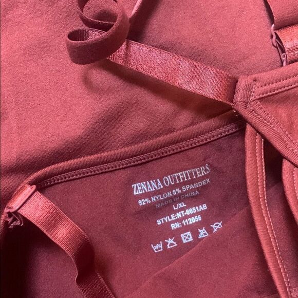 Zenana outfitters Camisole Top - Multicolor multi size lot of 14 never worn - Picture 4 of 9